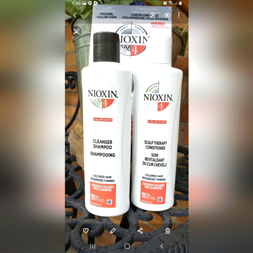 Nioxin system 4